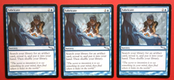 Magic the Gathering MTG Mirrodin FABRICATE X 3 LP/EX U 2003 NICE! - Image 1