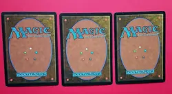 Magic the Gathering MTG Mirrodin FABRICATE X 3 LP/EX U 2003 NICE! - Image 3