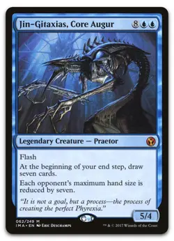 Jin-Gitaxias, Core Augur #62 (NM) Iconic Masters IMA Magic MTG - Image 1