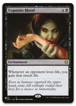 Exquisite Blood #231/078 (NM) List Reprints LIST LIST Magic MTG - Image 1