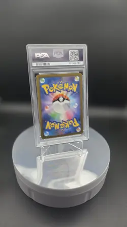 Pokemon Card Bubble Mew EX SAR 347/190 PSA 10 Shiny Treasure SV4A 2023 - Image 2
