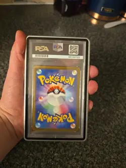 Pokemon Card Bubble Mew EX SAR 347/190 PSA 10 Shiny Treasure SV4A 2023 - Image 4