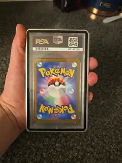 Pokemon Card Bubble Mew EX SAR 347/190 PSA 10 Shiny Treasure SV4A 2023 - Image 5