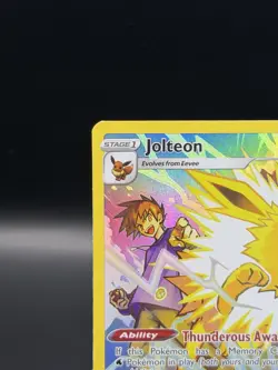 [NM] Jolteon Tg04/Tg30 Swsh09: Brilliant Stars Trainer Gallery Pokemon - Image 2