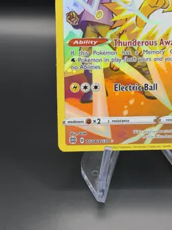 [NM] Jolteon Tg04/Tg30 Swsh09: Brilliant Stars Trainer Gallery Pokemon - Image 3