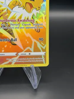 [NM] Jolteon Tg04/Tg30 Swsh09: Brilliant Stars Trainer Gallery Pokemon - Image 5