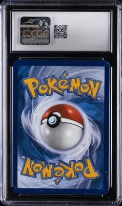 2025 POKEMON BLACK STAR PROMOS MEGA GENGAR EX MEGA BATTLE DECK #27 HAUNTER CGC 9 - Image 2