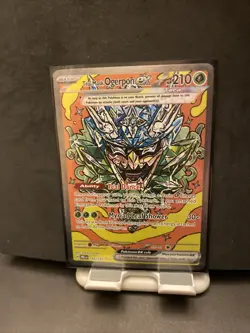 Pokemon TCG Teal Mask Ogerpon EX 145/131 Prismatic Evolutions NM gorgeous SIR - Image 1