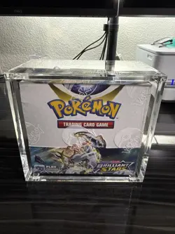 Pokemon TCG BRILLIANT Stars Booster Box x36 Packs New Factory Sealed - Image 1