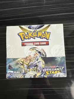 Pokemon TCG BRILLIANT Stars Booster Box x36 Packs New Factory Sealed - Image 2