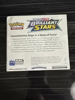 Pokemon TCG BRILLIANT Stars Booster Box x36 Packs New Factory Sealed - Image 3