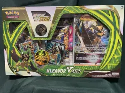 Pokemon TCG - Kleavor VSTAR Premium Collection Mint - Image 1