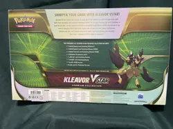 Pokemon TCG - Kleavor VSTAR Premium Collection Mint - Image 2
