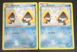 Pokemon TCG Snorunt RC7/RC32 Generations: Radiant Collection lot of 2 - Image 1
