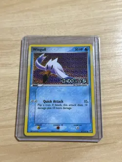 Wingull - 81/107 - Reverse Holo Stamped - EX Deoxys - Pokemon - Image 1