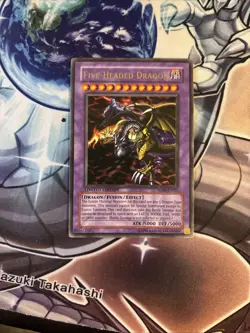 (65) Yu-Gi-Oh Five-headed Dragon SD09-ENSS1 - Ultra Rare - MP - Image 1