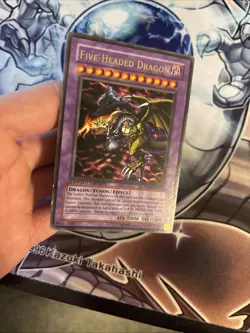 (65) Yu-Gi-Oh Five-headed Dragon SD09-ENSS1 - Ultra Rare - MP - Image 2