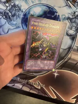 (65) Yu-Gi-Oh Five-headed Dragon SD09-ENSS1 - Ultra Rare - MP - Image 3