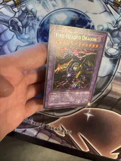 (65) Yu-Gi-Oh Five-headed Dragon SD09-ENSS1 - Ultra Rare - MP - Image 4