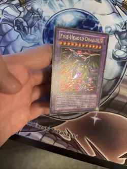 (65) Yu-Gi-Oh Five-headed Dragon SD09-ENSS1 - Ultra Rare - MP - Image 5