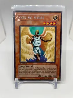 YU-GI-OH MAGIC RULER 1ST EDITION SHINING ANGEL MRL-088 SECRET RARE - Image 1