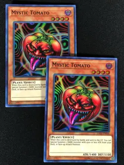 Yugioh Mystic Tomato DASA-EN046 Super x2 (NM) - Image 1