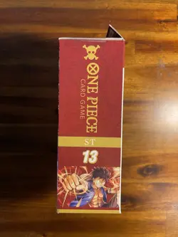 One Piece TCG The Three Brothers Ultra Deck ST-13 - SEALED - Image 3