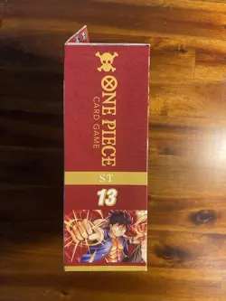One Piece TCG The Three Brothers Ultra Deck ST-13 - SEALED - Image 4