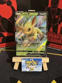Carte Pokemon Phyllali V 013/159 EB12.5 Epee & Bouclier Zenith Supreme FR NEUF - Image 1