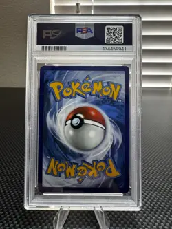 2025 Pokemon SVP Rocket’s Mewtwo ex Team Rocket Tin #216 PSA 9 - Image 2