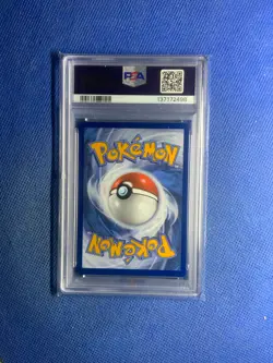 2025 POKEMON SVP EN SV TEAM ROCKET TIN #216 TEAM ROCKET'S MEWTWO EX PSA 10 - Image 2
