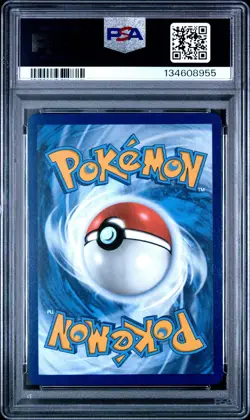 2025 POKEMON SVP EN-SV TEAM ROCKET TIN #216 TEAM ROCKET'S MEWTWO EX PSA 10 - Image 2