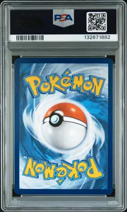 2025 POKEMON SVP TEAM ROCKET TIN PROMO #216 TEAM ROCKET'S MEWTWO EX PSA 9 - Image 2