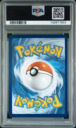 2025 POKEMON SVP EN-SV TEAM ROCKET TIN #217 TEAM ROCKET'S NIDOKING EX PSA 9 - Image 2