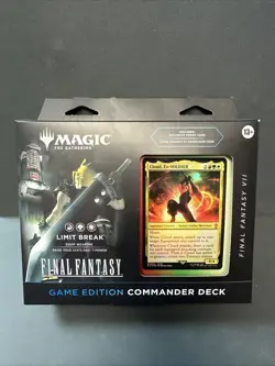 Magic the Gathering: Final Fantasy VII Commander Deck Limit Break (Game Edition) - Image 1