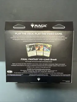 Magic the Gathering: Final Fantasy VII Commander Deck Limit Break (Game Edition) - Image 2