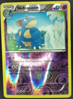 Nidoqueen 42/116 | Mint/Near Mint | Reverse Holo | Pokemon Plasma Freeze - Image 1