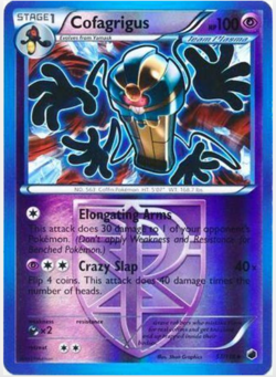 Cofagrigus 57/116 | Mint/Near Mint | Reverse Holo | Pokemon Plasma Freeze - Image 1