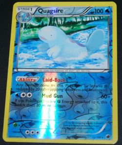 Quagsire 22/116 | Mint/Near Mint | Reverse Holo | Pokemon Plasma Freeze - Image 1