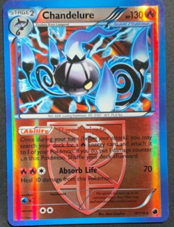 Chandelure 16/116 | Mint/Near Mint | Reverse Holo | Pokemon Plasma Freeze - Image 1