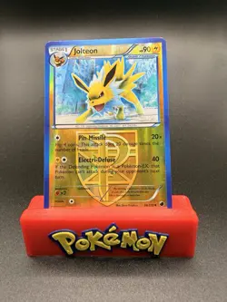 NM Pokemon Jolteon (Team Plasma) 34/116 Plasma Freeze Reverse Holo - Image 1