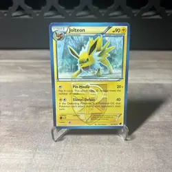 Pokemon TCG Jolteon (Team Plasma) 34/116 Plasma Freeze Regular Uncommon - Image 1