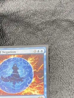 B6 MTG Force of Negation Modern Horizons 052/254 Regular Rare - Image 3
