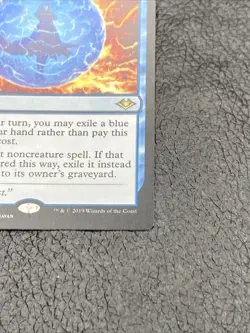 B6 MTG Force of Negation Modern Horizons 052/254 Regular Rare - Image 4
