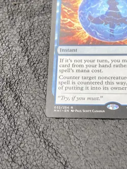 B6 MTG Force of Negation Modern Horizons 052/254 Regular Rare - Image 5