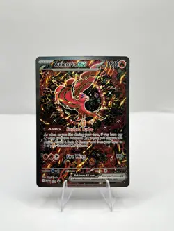 Pokemon TCG Oricorio Ex MEP 024 Black Star Promo Ultra Premium Collection - Image 1