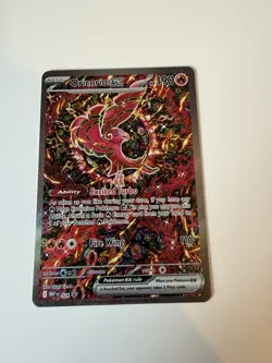 Pokemon TCG Oricorio Ex MEP 024 Black Star Promo Ultra Premium Collection - Image 1