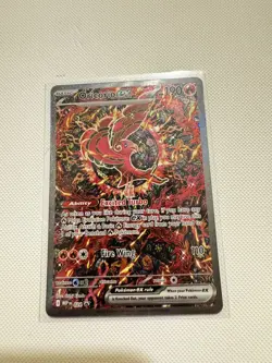 Pokemon TCG Oricorio EX MEP 024 Black Star Promo Ultra Premium Collection - Image 1