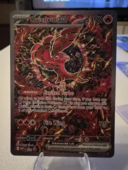 Pokemon TCG Oricorio Ex MEP 024 Black Star Promo Ultra Premium Collection - Image 1