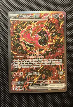 Pokemon TCG Oricorio EX MEP 024 Black Star Promo Ultra Premium Collection Mint - Image 1